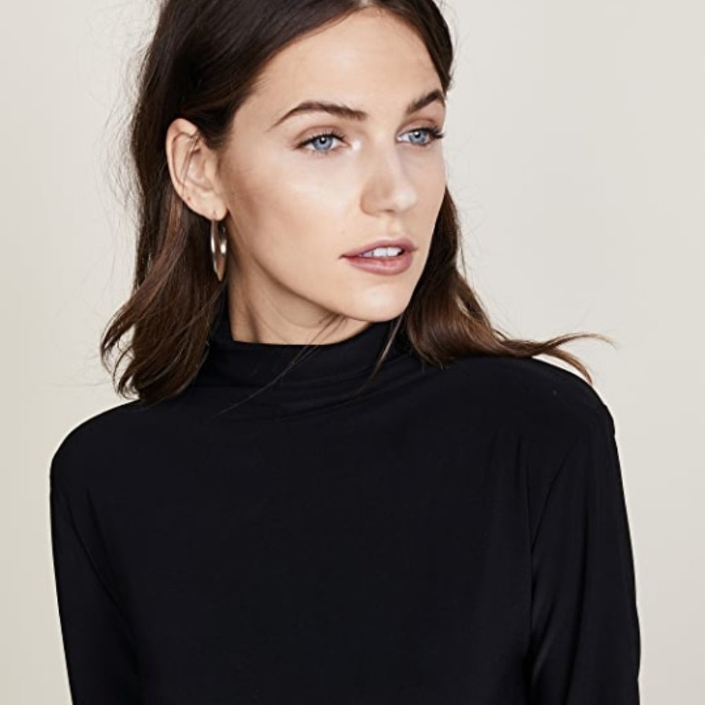 Norma Kamali Kamali Kulture Turtleneck Dress  - Size M